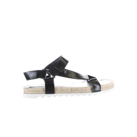 Marc Fisher | Shoes | Marc Fisher Womens Jecca Black Patent Espadrilles  Size Medium B M | Poshmark